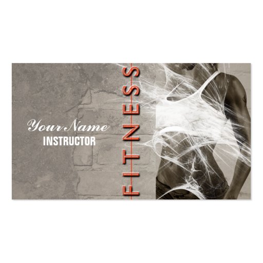 Miss Fitness - Business Card
