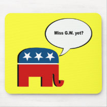 Miss G.W. yet mousepads by obamanation Miss G.W. yet mousepads