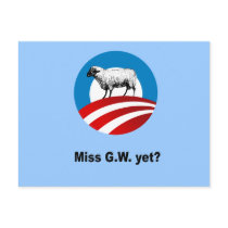 Miss G.W. yet postcards by obamanation Miss G.W. yet postcards