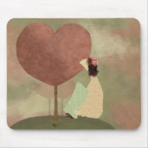 miss Grenadine mousepads by CreationsAimelle miss Grenadine mousepads