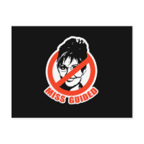 MISS GUIDED postcards by AntiPalin MISS GUIDED postcards