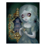Miss Havisham ART PRINT Gothic Bride