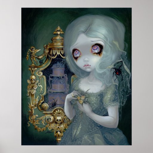 Miss Havisham ART PRINT Gothic Great Expectations