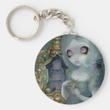 "Miss Havisham" Keychain