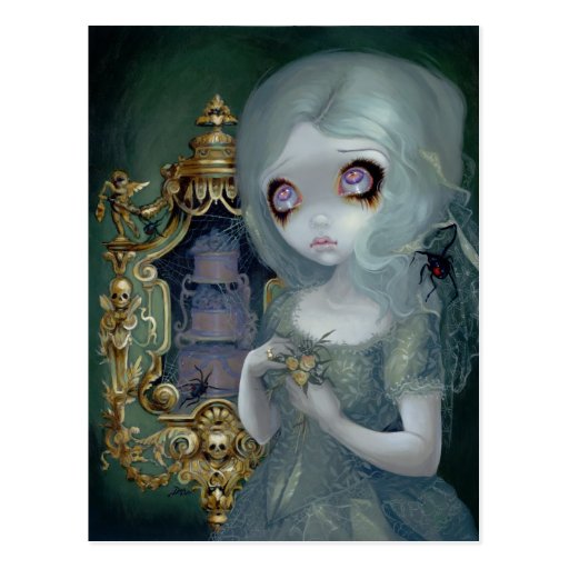 "Miss Havisham" Postcard