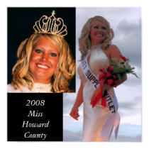 Miss Howard County Collage posters by sharpcreations Miss Howard County Collage posters