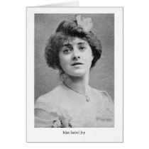 Miss Isabel Jay cards