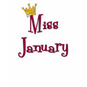 Miss January T-Shirt