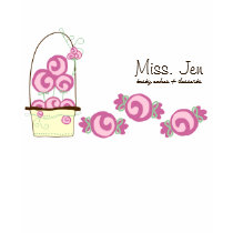 Miss. Jen Basket Shirt