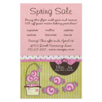 Miss. Jen Basket Small Sale Flyer