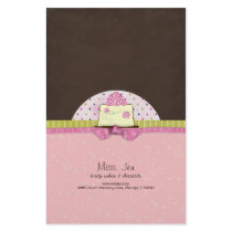 Miss. Jen Cake Candy Bar Wrappers Customized Stationery