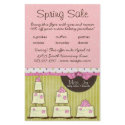 Miss. Jen Cake Small Sale Flyer