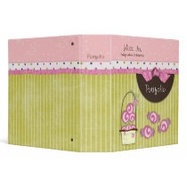 Miss. Jen Candy Binder by KrispysKingdom Miss. Jen Candy Binder