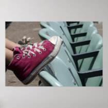 Miss Jillian's Kickers Poster