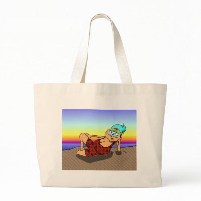 Miss June Canvas Bags by cimmerrian