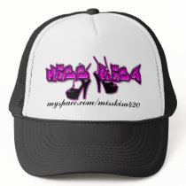 Miss Kisa Hat by bloodngutsrecords Miss Kisa Hat