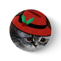 Miss Kitty buttons