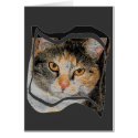 Miss Kitty Card by SherryHolderHunt Miss Kitty Card
