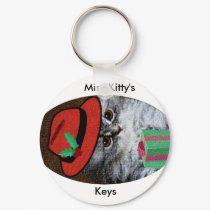 Miss Kitty keychains