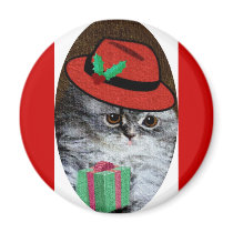 Miss Kitty magnets