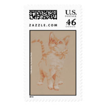 Miss Kitty postage