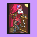 Miss Kitty Postcard