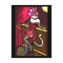 Miss Kitty Postcard