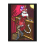 Miss Kitty Postcard