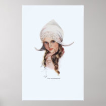 Miss Knickerbocker by Harrison Fisher posters