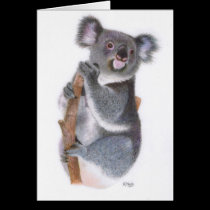 Miss Koala cards
