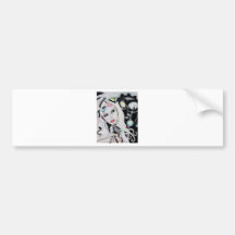 Miss Krystle Bumper Sticker