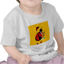 Miss Ladybug Tee Shirt