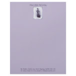 Miss Lillah McCarthy letterhead