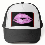 miss lips trucker hats