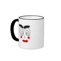 miss lipstick mugs by mrvakln miss lipstick mugs