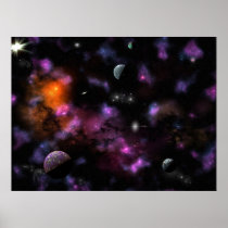 Miss Luna's Sky Posters