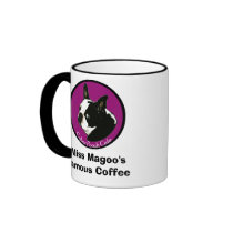Miss Magoos famous coffee mugs