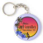 Miss Manila Sunshine '80 - Temptation Island keychains