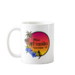 Miss Manila Sunshine '80 - Temptation Island Coffee Mug