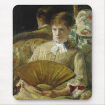 Miss Mary Ellison, Mary Cassatt Mousepad
