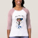 Ladies 3/4 Sleeve Raglan (Fitted)