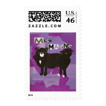 Miss Maxine Steals the Show postage by miximals Miss Maxine Steals the Show postage
