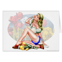 Miss May cards