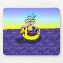 Miss May mousepads