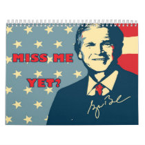 Miss Me Yet 12-Month Calendar
