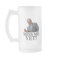 Miss Me Yet? Bush George Bush anti-obama humor Mugs