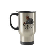 Miss Me Yet? Bush George Bush anti-obama humor Mugs