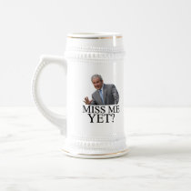 Miss Me Yet? Bush George Bush anti-obama humor Mug