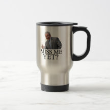 Miss Me Yet? Bush George Bush anti-obama humor Mugs