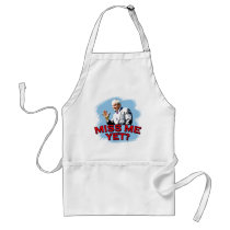 Miss Me Yet? George W Bush Tshirt Apron